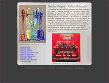 Tablet Screenshot of debbiepatrickart.com